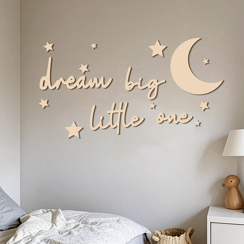 Dream Big Little One Wooden Si – обзор и цена Baby Nursery Modern