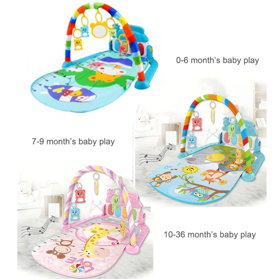Baby Music Rack Play Mat Baby  – обзор и цена Baby Nursery Shelves