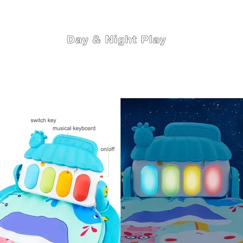 Baby Music Rack Play Mat Baby  – обзор и цена Baby Nursery Shelves