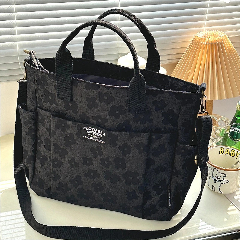 Retro Flower Mummy Bag Large C – обзор и цена Baby Bag Nursery
