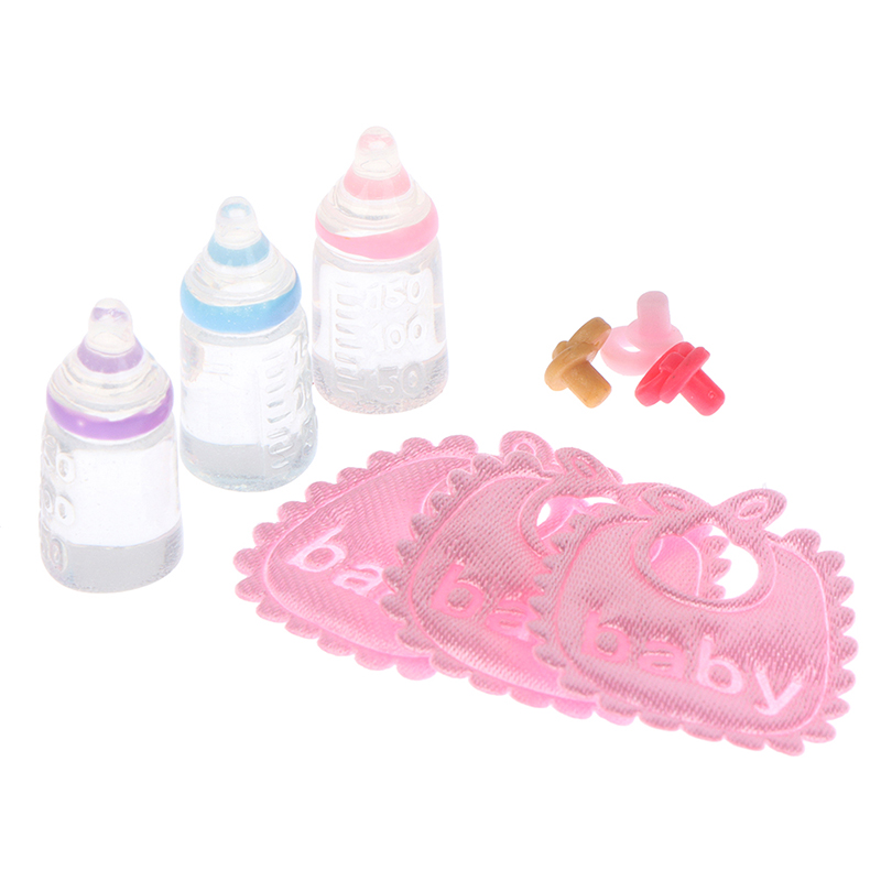 3PCS 1:12 Dolls House Miniatur – обзор и цена Baby Nursery Items