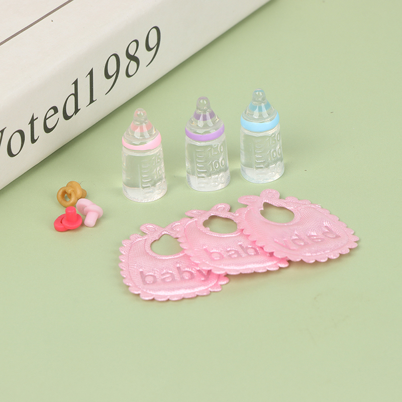 3PCS 1:12 Dolls House Miniatur – обзор и цена Baby Nursery Items