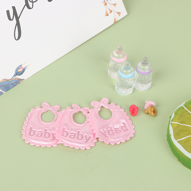 3PCS 1:12 Dolls House Miniatur – обзор и цена Baby Nursery Items