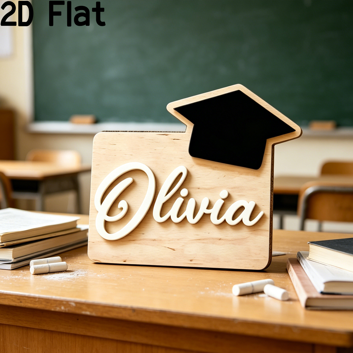 1Pc Custom Name Graduation Sea – обзор и цена Baby Nursery In