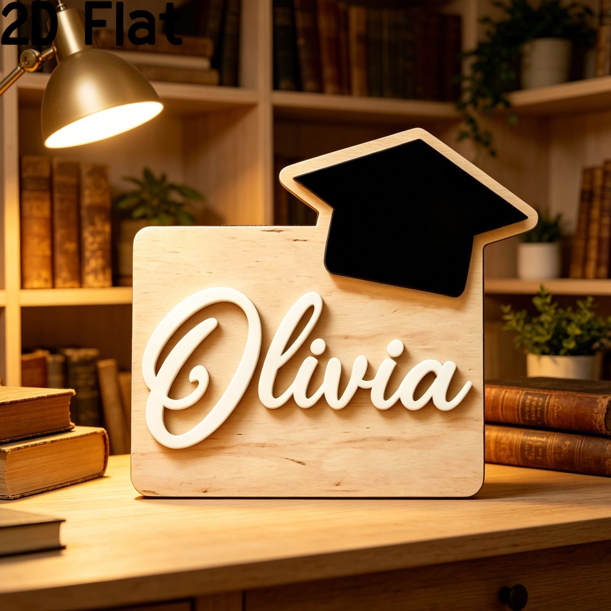 1Pc Custom Name Graduation Sea – обзор и цена Baby Nursery In