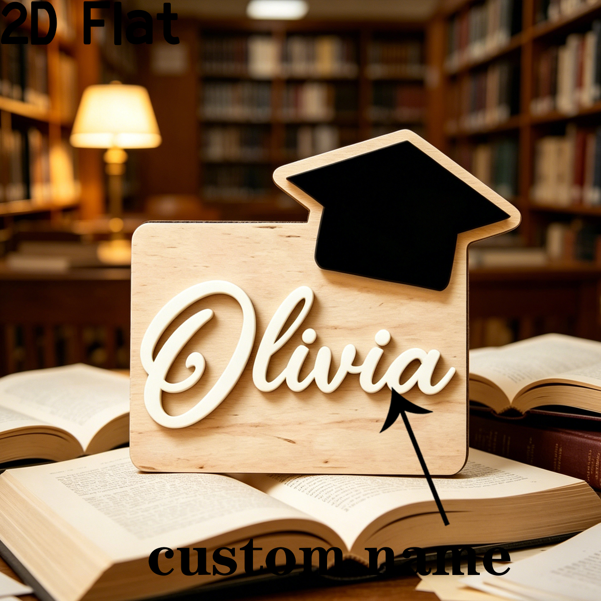 1Pc Custom Name Graduation Sea – обзор и цена Baby Nursery In
