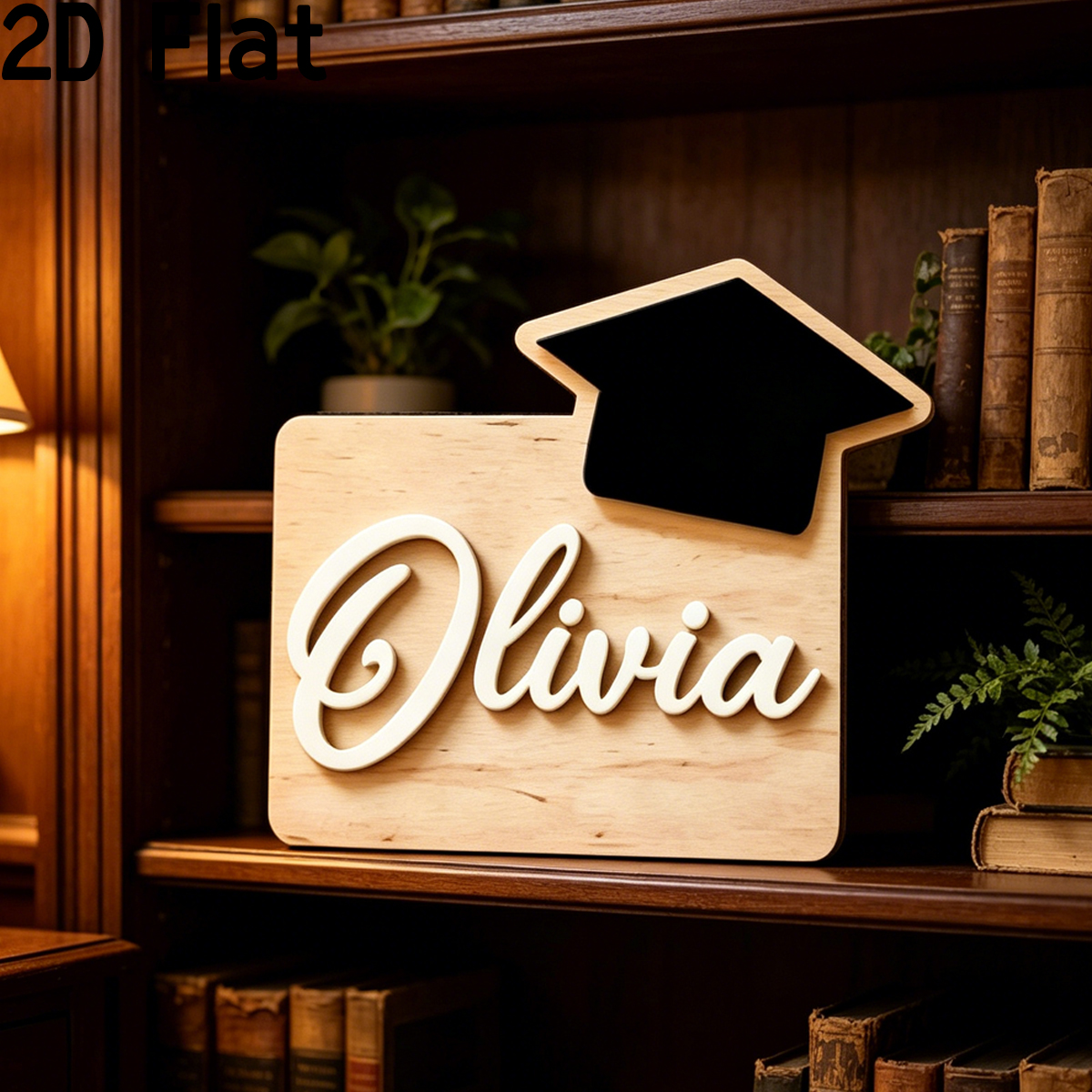 1Pc Custom Name Graduation Sea – обзор и цена Baby Nursery In
