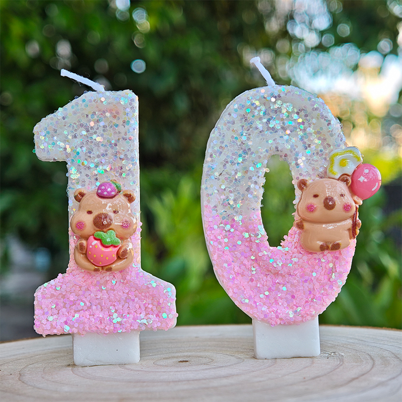 New Capybara Candles Cake Deco – обзор и цена Baby Food Processor