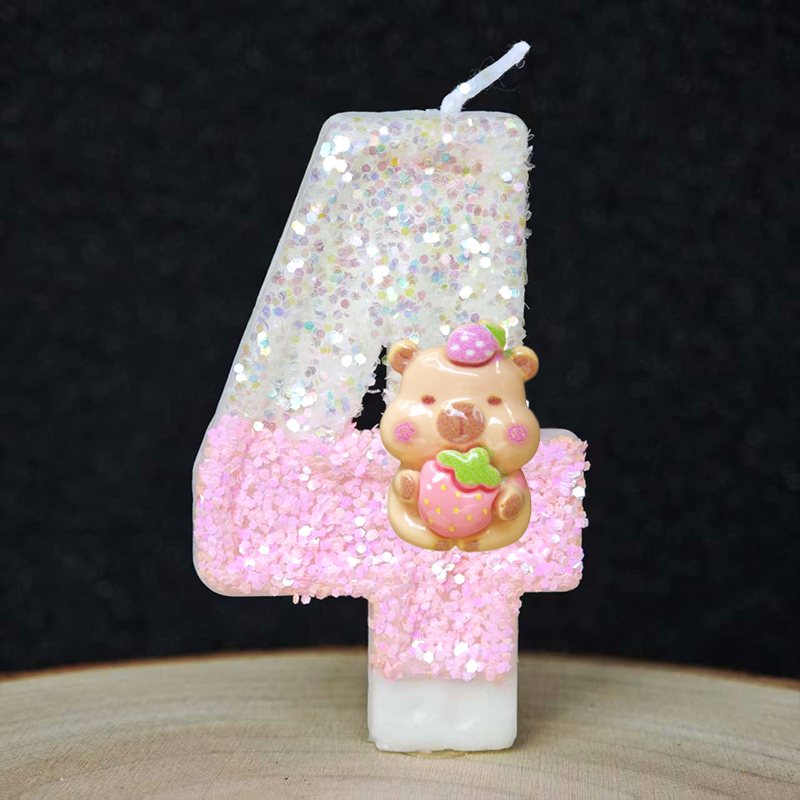 New Capybara Candles Cake Deco – обзор и цена Baby Food Processor