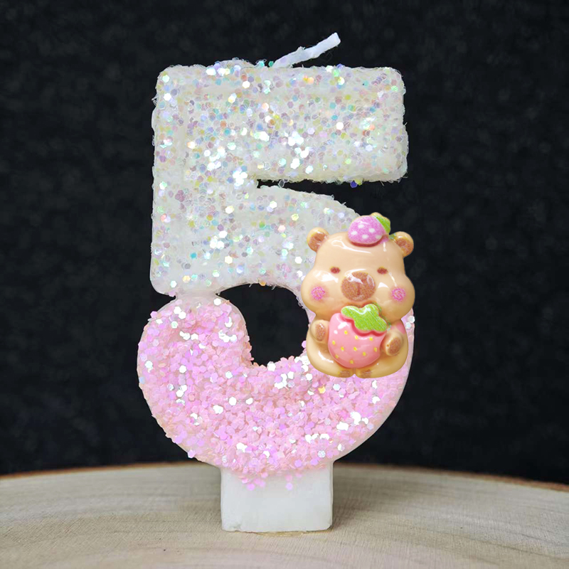 New Capybara Candles Cake Deco – обзор и цена Baby Food Processor