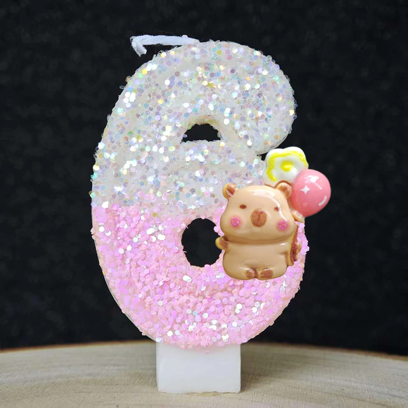 New Capybara Candles Cake Deco – обзор и цена Baby Food Processor