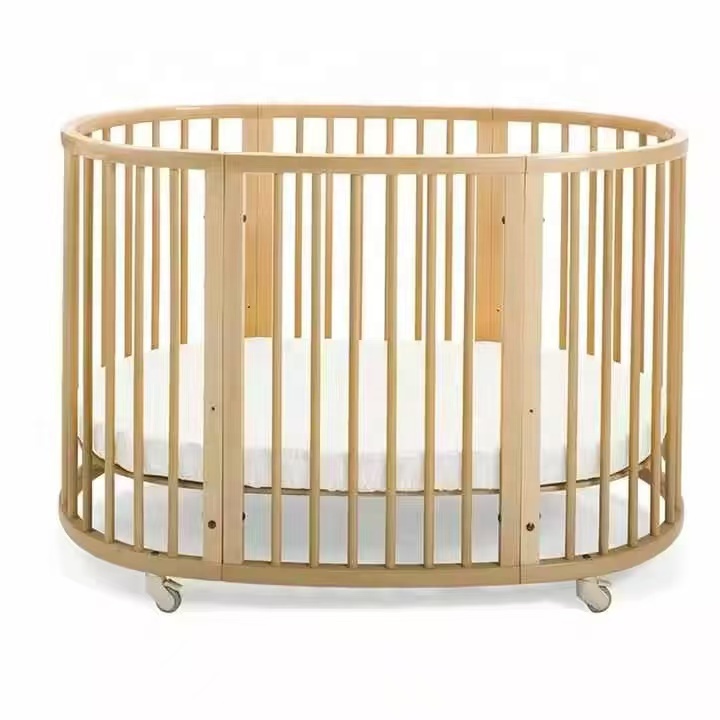 NZMAN FSC Approved Nursery Fur – обзор и цена Convertible Crib Set