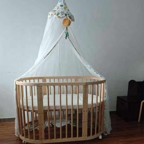 NZMAN FSC Approved Nursery Fur – обзор и цена Convertible Crib Set