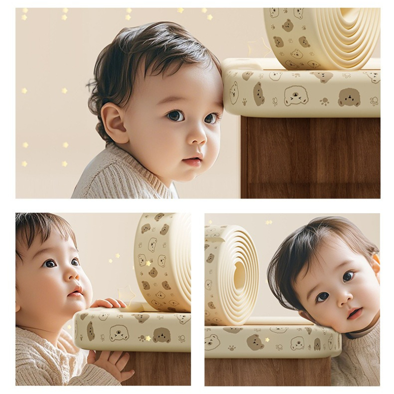 2M Cartoon Bear Pattern Child  – обзор и цена Corner Guard Foam