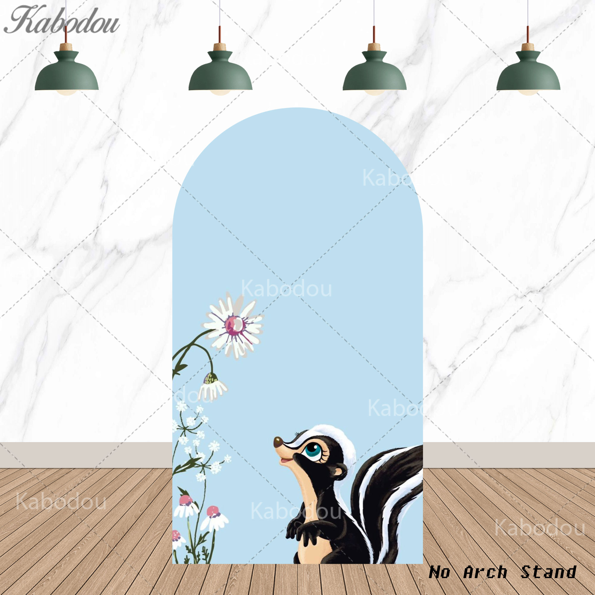 Arch Bambi Deer Background Cov – обзор и цена Baby Nursery Ideas Girl