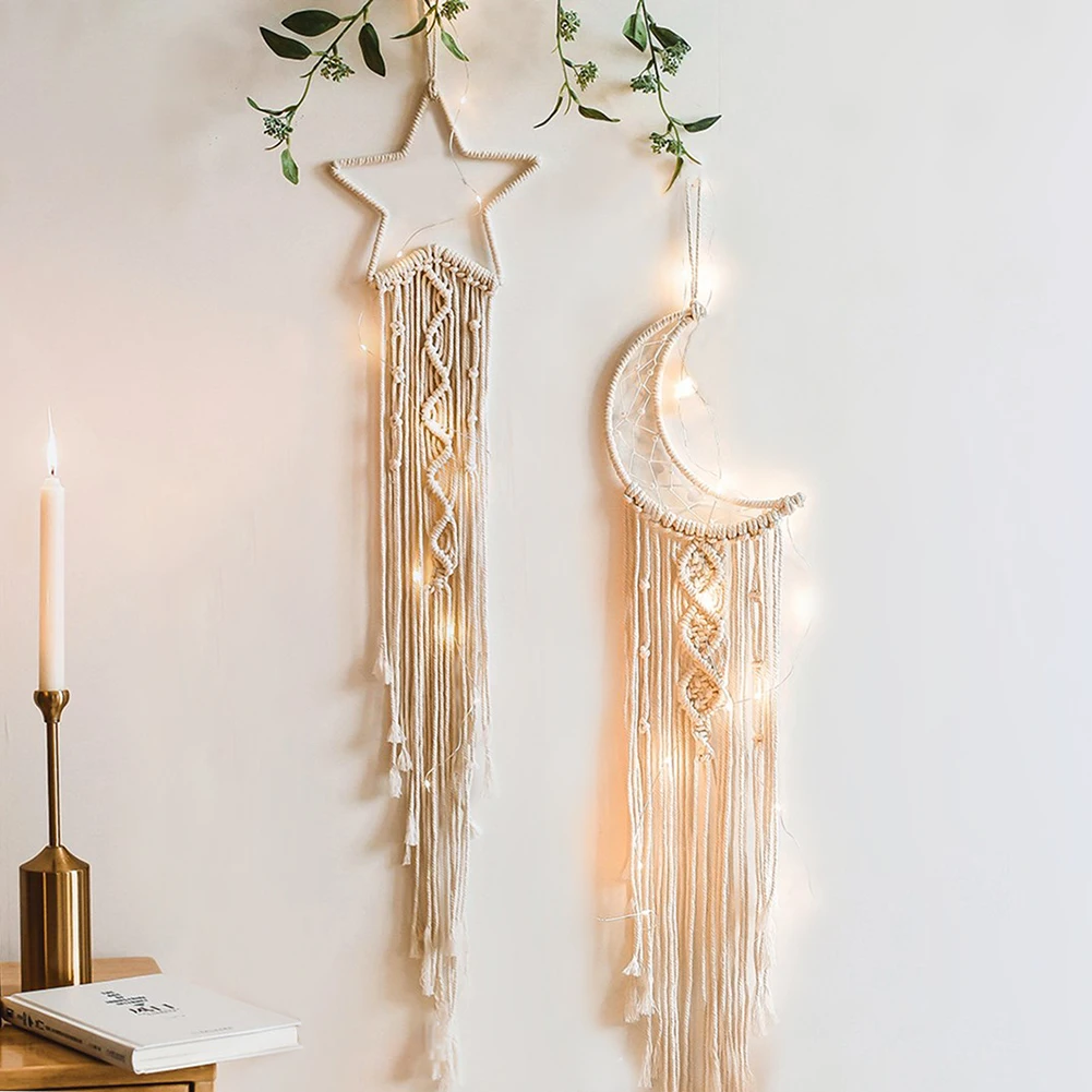 Macrame Dream Catcher Boho Hom – обзор и цена Baby Nursery Modern