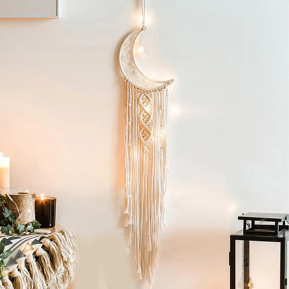 Macrame Dream Catcher Boho Hom – обзор и цена Baby Nursery Modern