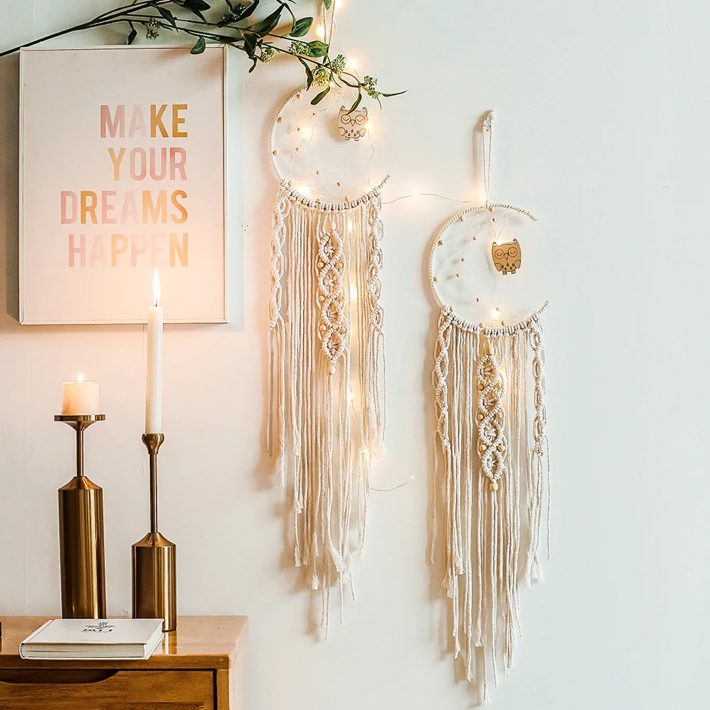 Macrame Dream Catcher Boho Hom – обзор и цена Baby Nursery Modern