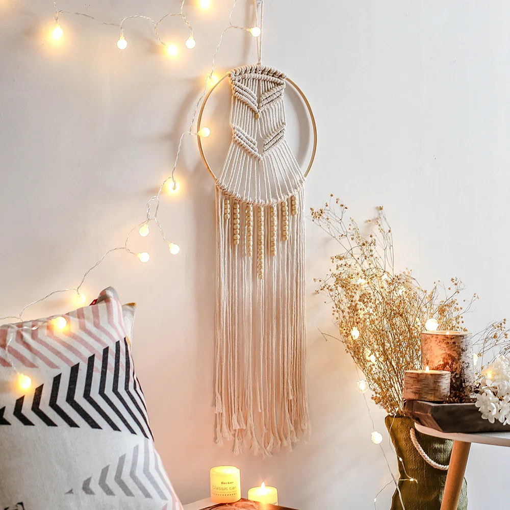 Macrame Dream Catcher Boho Hom – обзор и цена Baby Nursery Modern