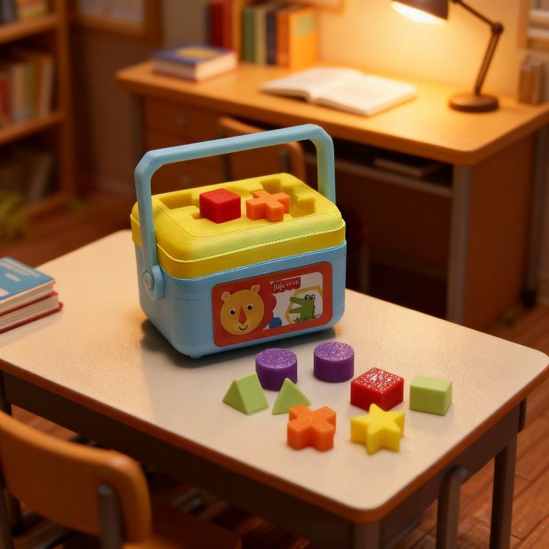 [J] 1 Set Doll House Nursery D – обзор и цена Baby Nursery Items