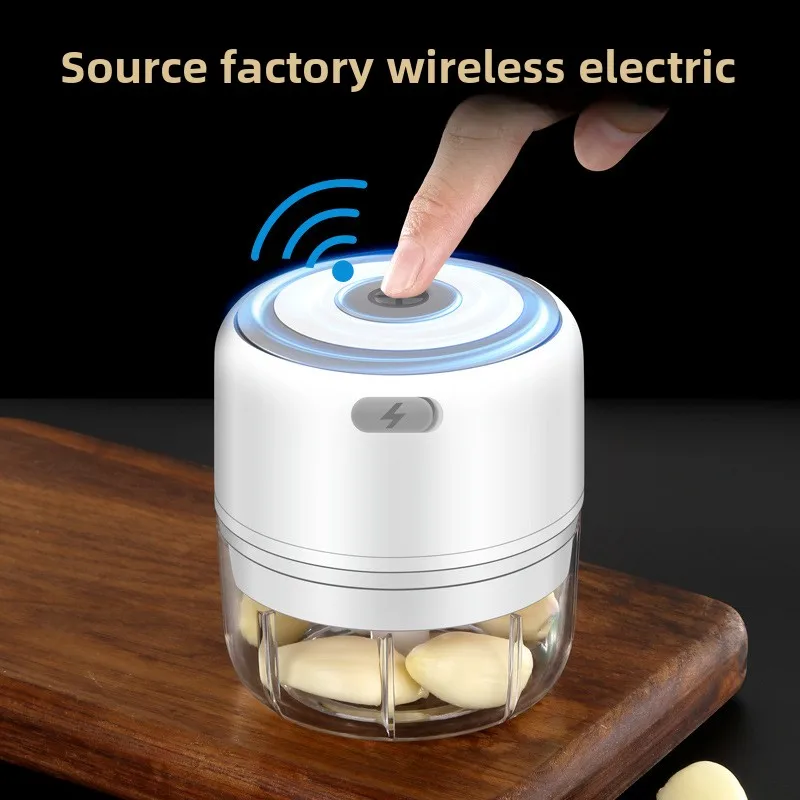 Electric Mini Garlic Chopper 1 – обзор и цена Baby Food Processor