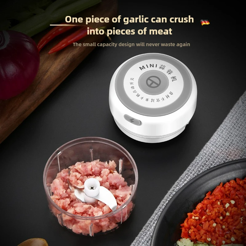 Electric Mini Garlic Chopper 1 – обзор и цена Baby Food Processor