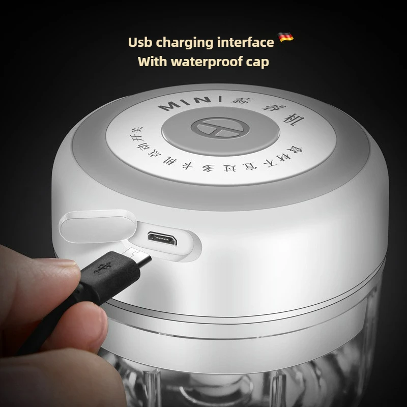 Electric Mini Garlic Chopper 1 – обзор и цена Baby Food Processor
