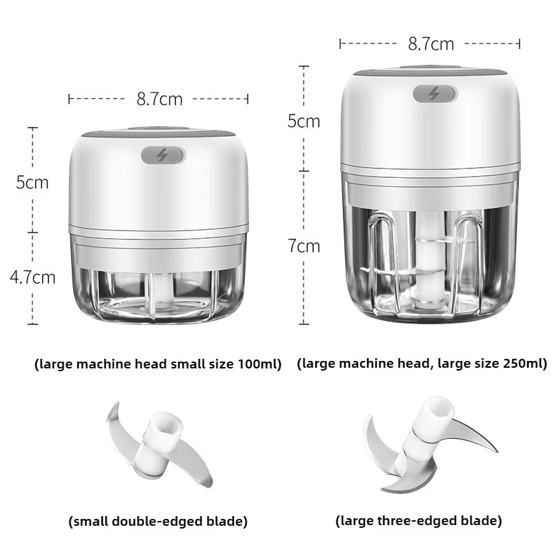 Electric Mini Garlic Chopper 1 – обзор и цена Baby Food Processor