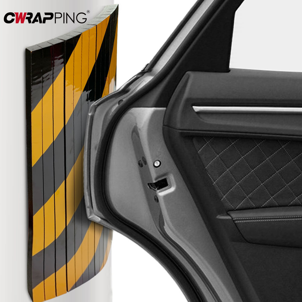 Car Foam Warning Signs Bumper  – обзор и цена Corner Guard Foam