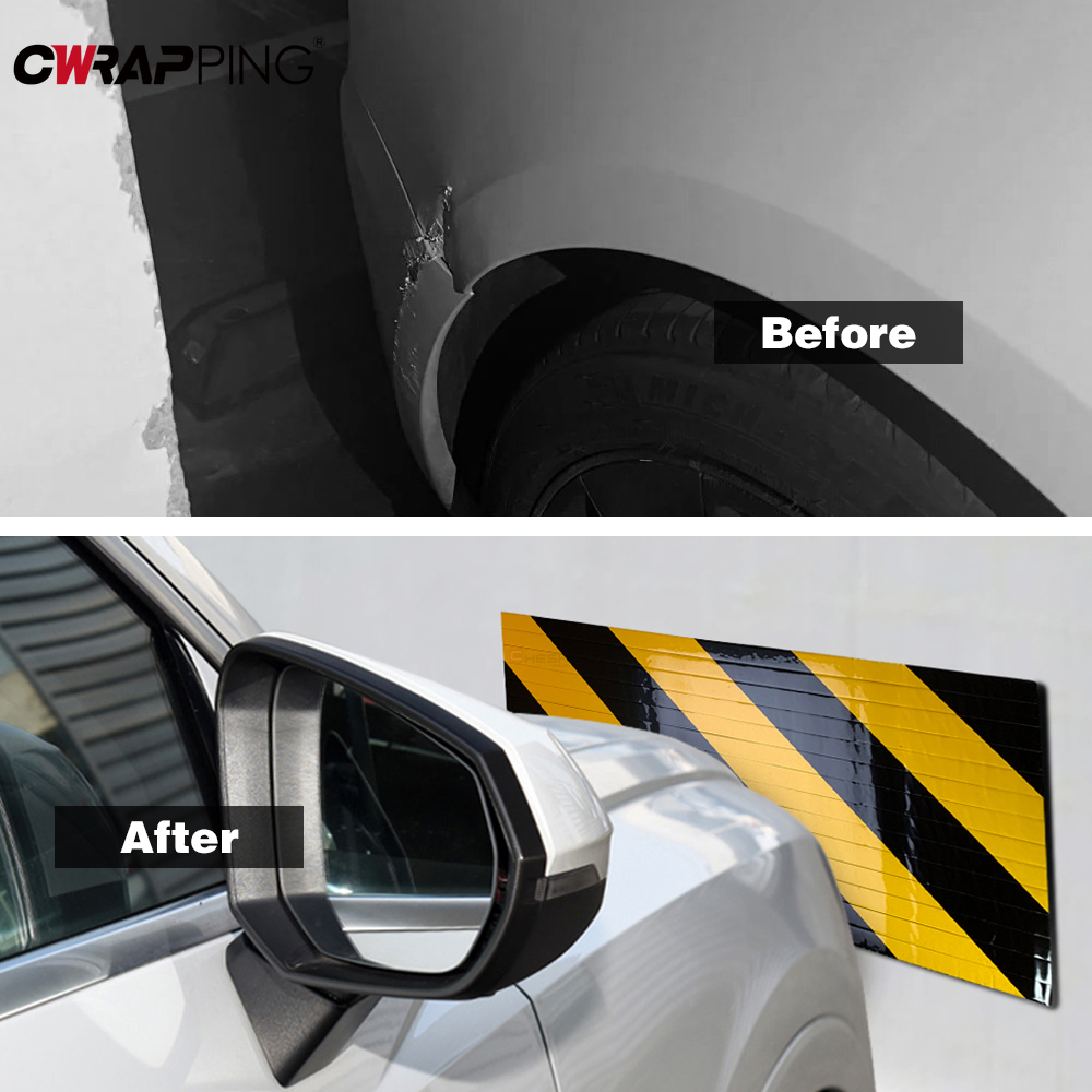 Car Foam Warning Signs Bumper  – обзор и цена Corner Guard Foam