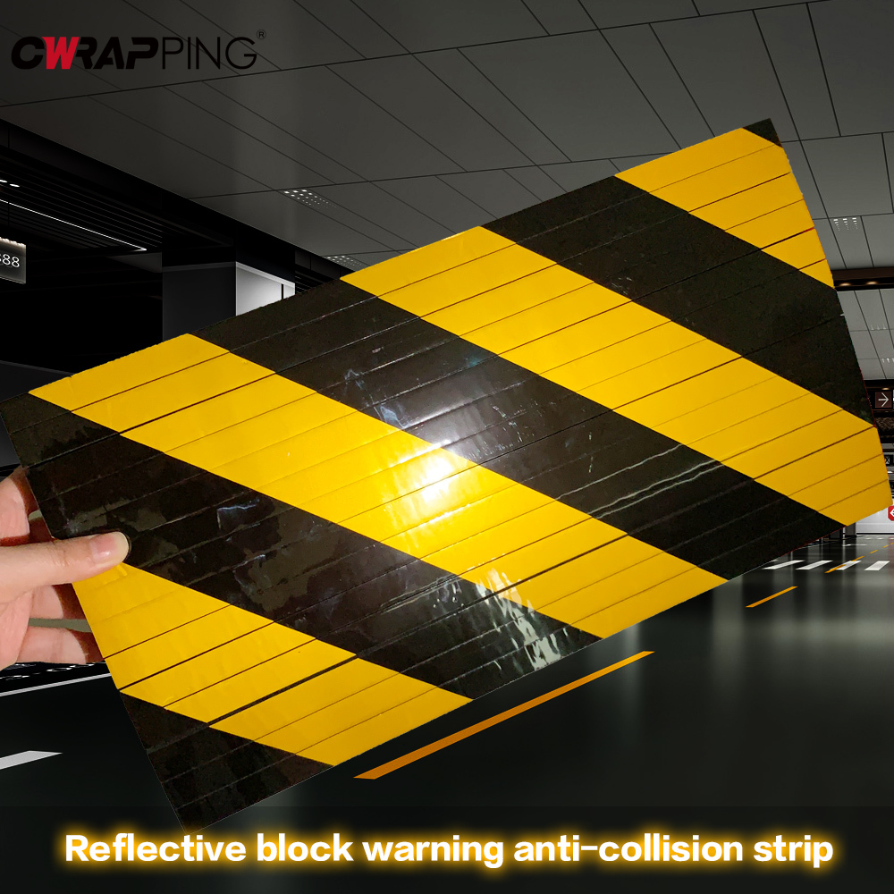 Car Foam Warning Signs Bumper  – обзор и цена Corner Guard Foam