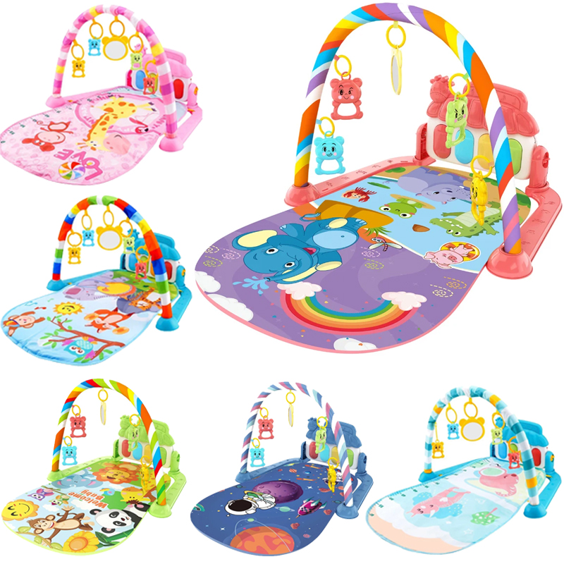 Baby Activity Gym Rack Musical – обзор и цена Baby Nursery Shelves