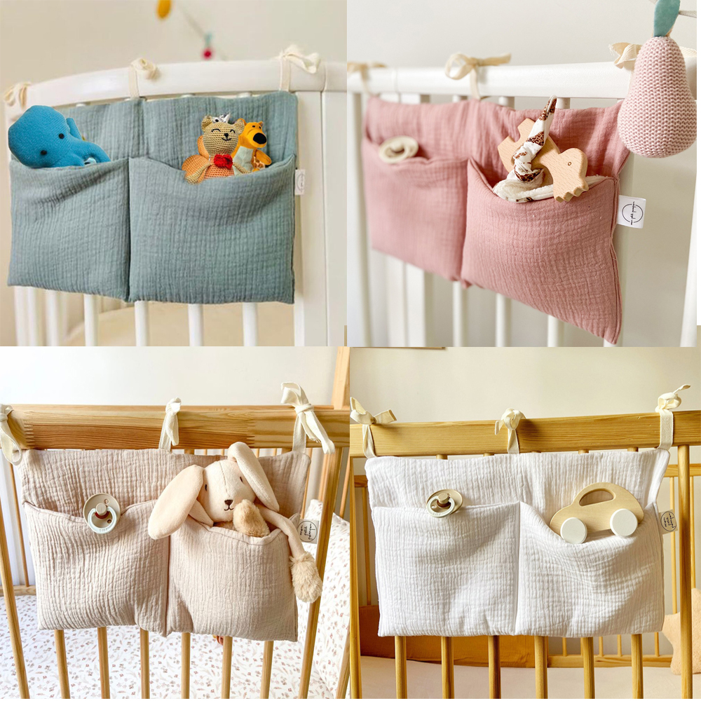 Baby Crib Organizer Cot Caddy  – обзор и цена Baby Bag Nursery