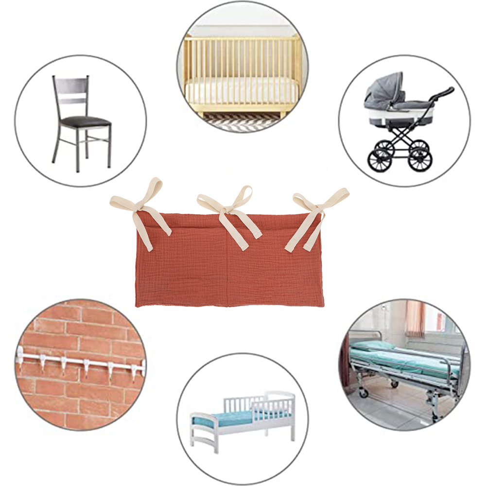Baby Crib Organizer Cot Caddy  – обзор и цена Baby Bag Nursery