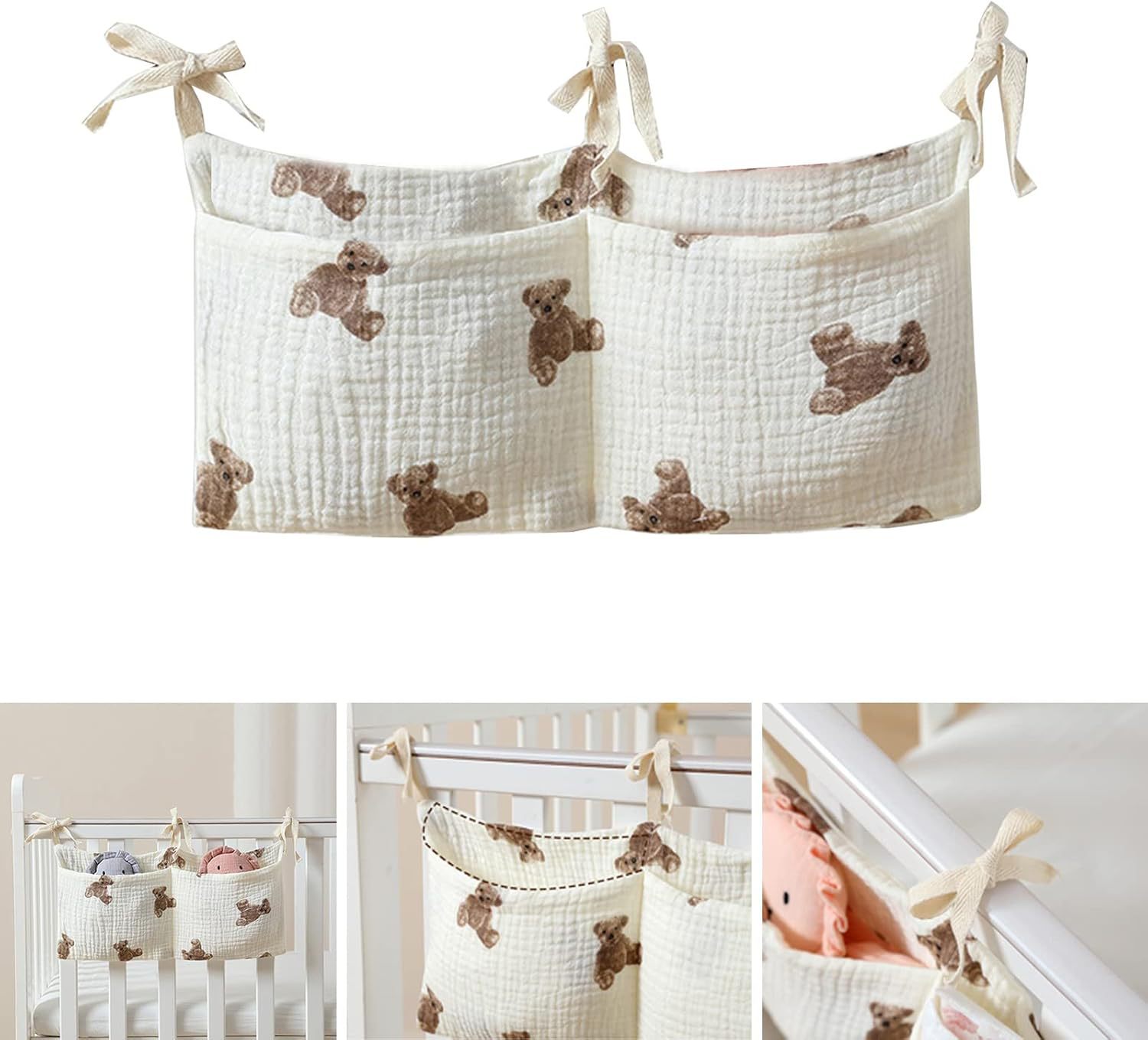 Baby Crib Organizer Cot Caddy  – обзор и цена Baby Bag Nursery