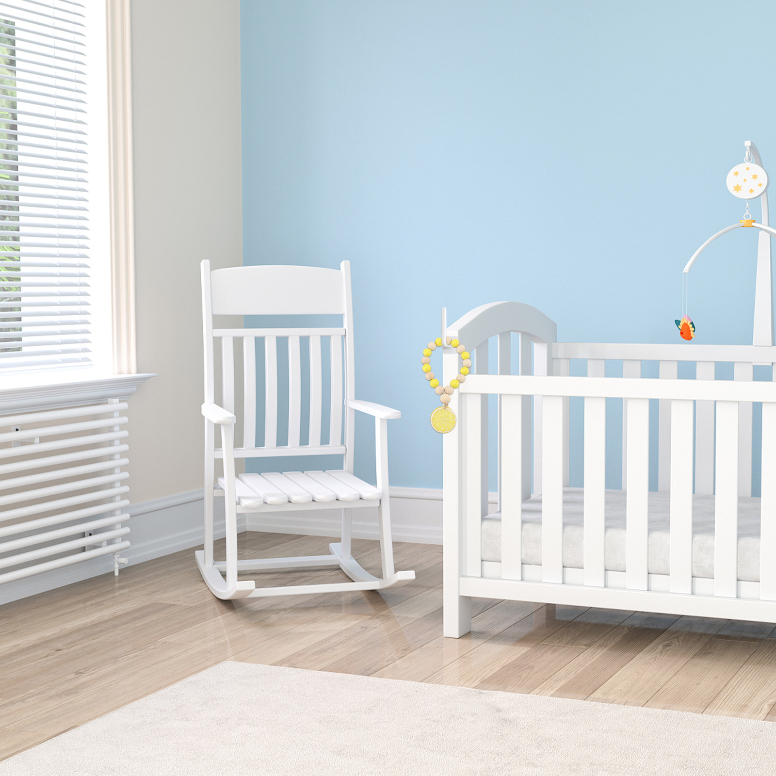 1Pcs Wooden Beads Garland Pend – обзор и цена Baby Nursery Layout