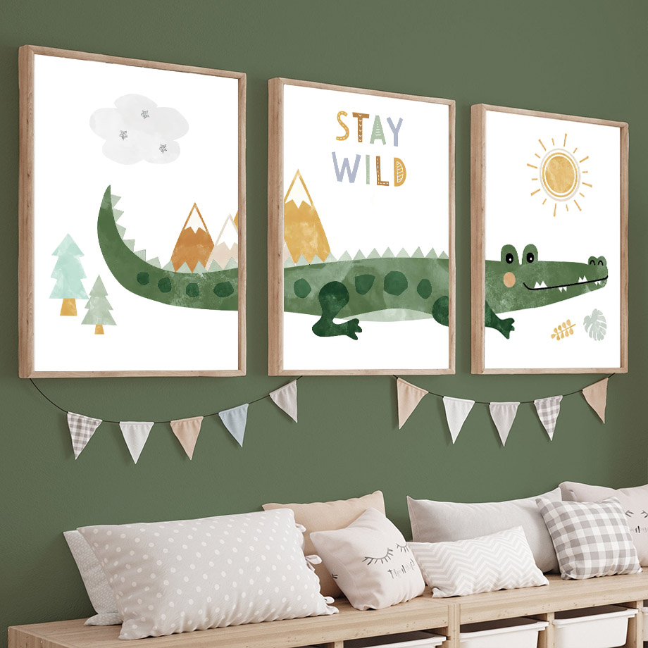 Crocodile Balloon Lion Elephan – обзор и цена Baby Nursery Modern