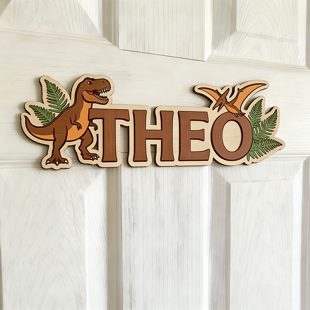 Personalized Dinosaur Name Sig – обзор и цена Baby Nursery In