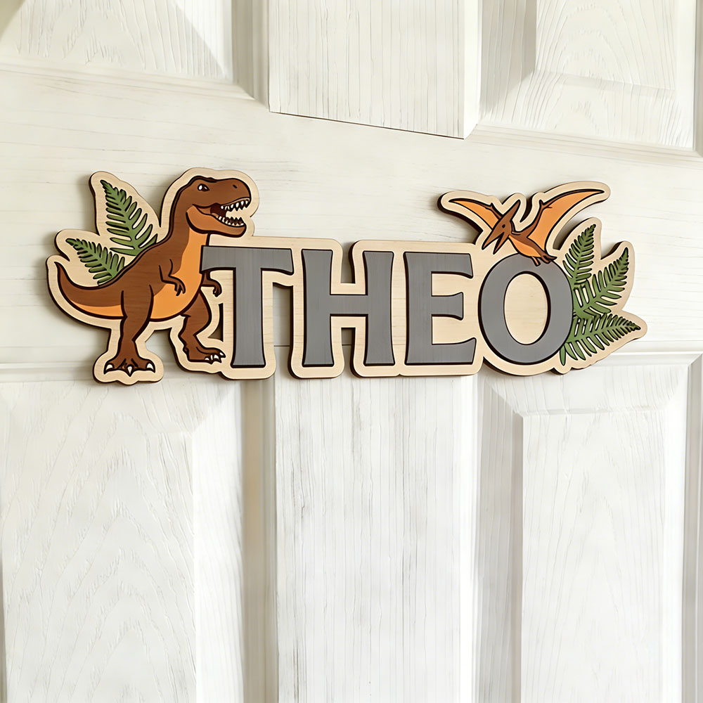 Personalized Dinosaur Name Sig – обзор и цена Baby Nursery In