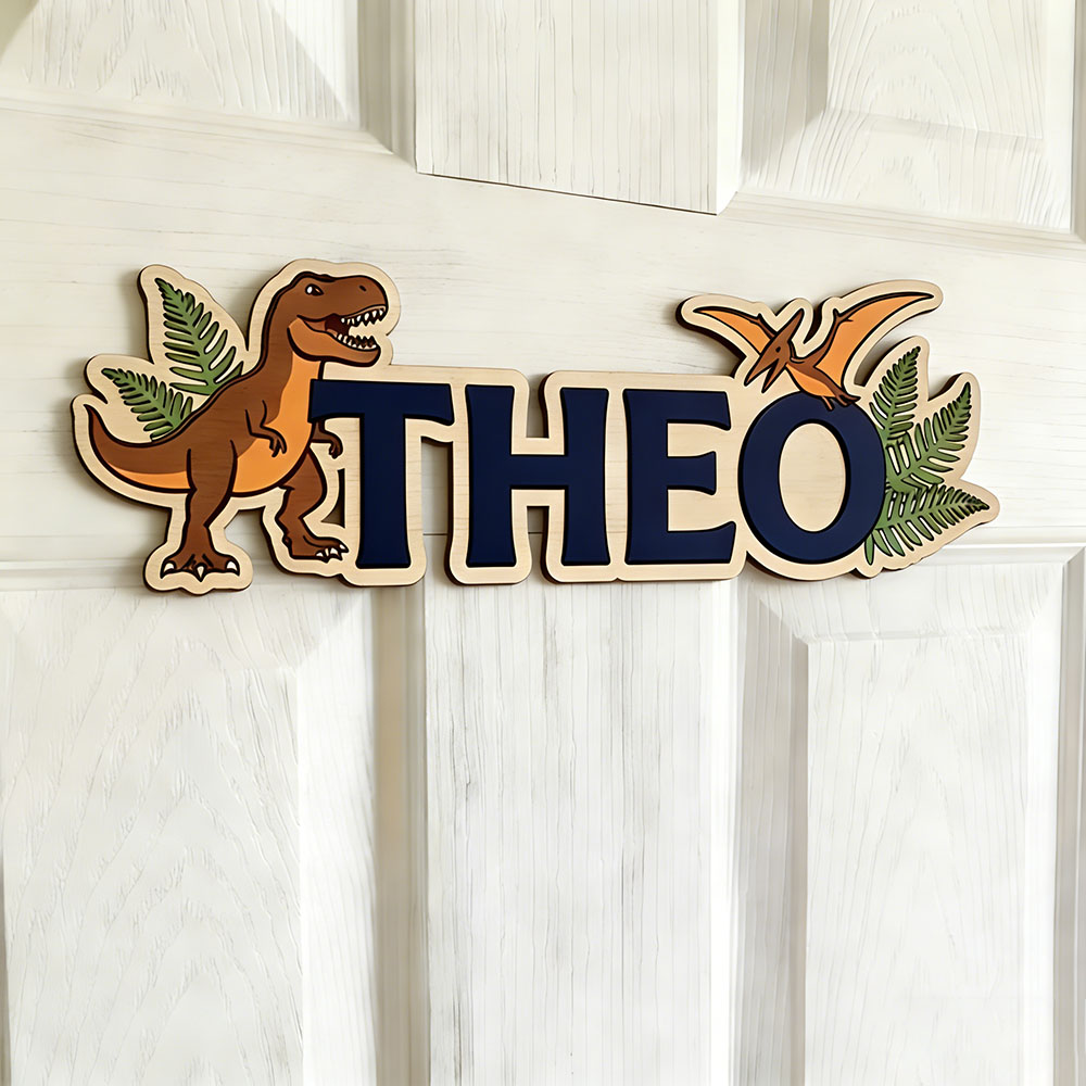 Personalized Dinosaur Name Sig – обзор и цена Baby Nursery In