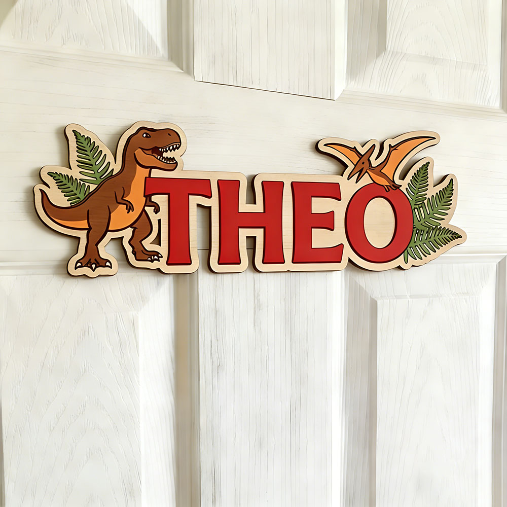 Personalized Dinosaur Name Sig – обзор и цена Baby Nursery In