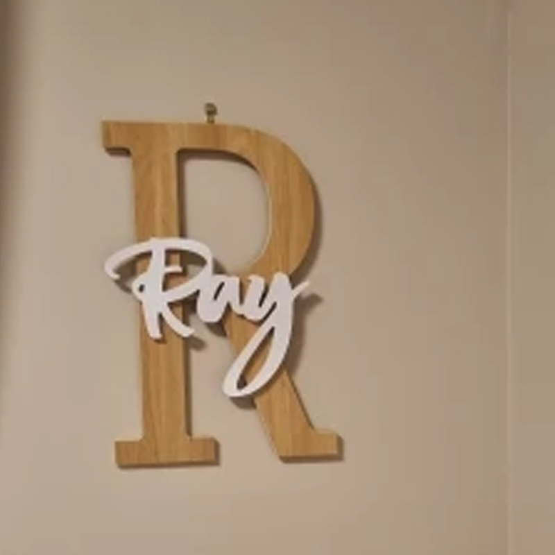 Custom Wooden Name Sign  Baby  – обзор и цена Baby Nursery Modern