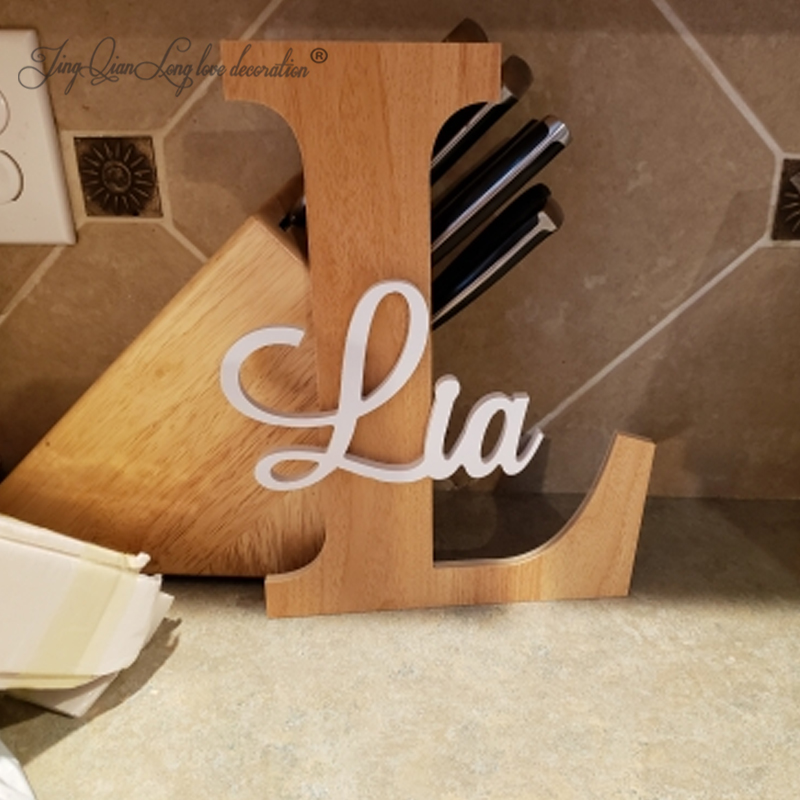 Custom Wooden Name Sign  Baby  – обзор и цена Baby Nursery Modern