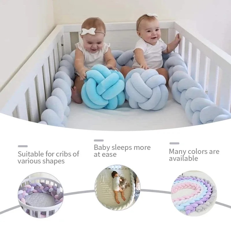 1M/2M/3M/4M 2M Baby Bumper Bed – обзор и цена Convertible Crib Set