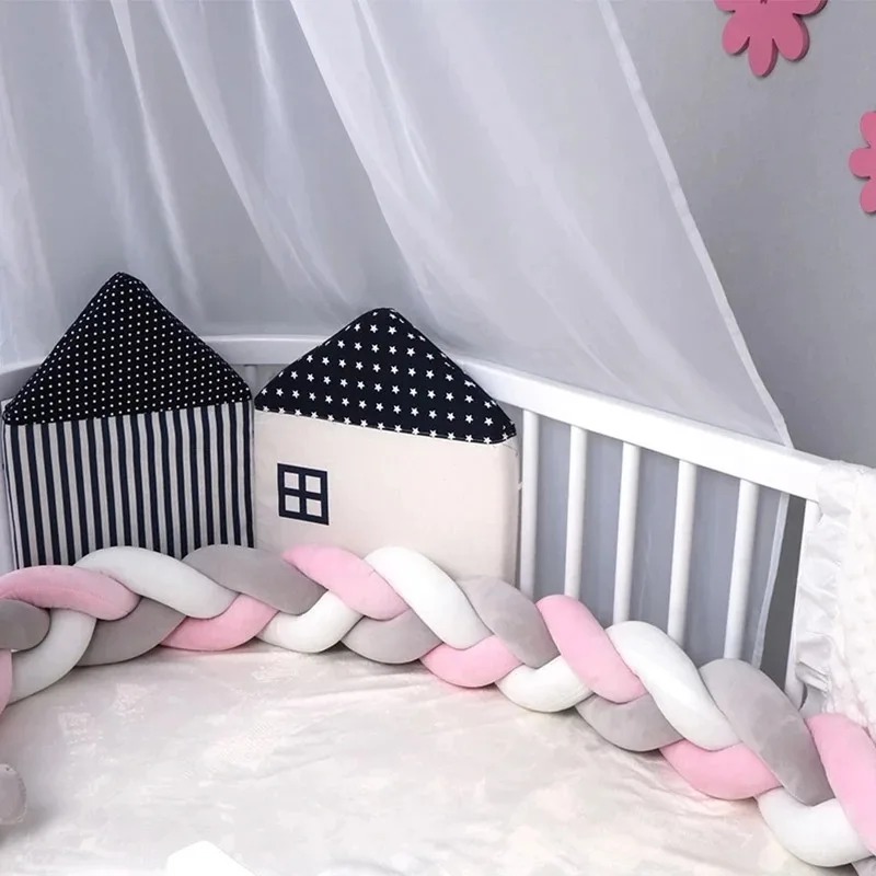 1M/2M/3M/4M 2M Baby Bumper Bed – обзор и цена Convertible Crib Set