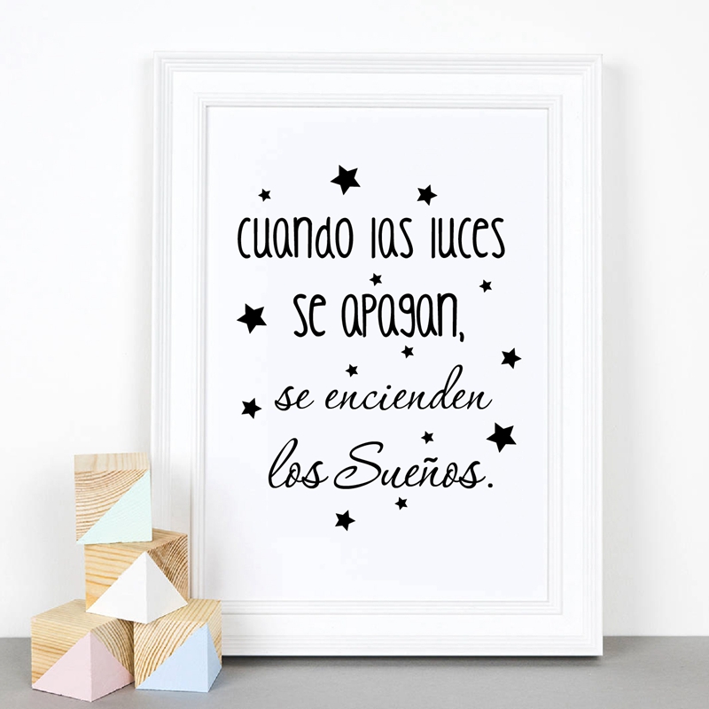 Spanish Kids Bedroom Art Decor – обзор и цена Baby Nursery In Spanish