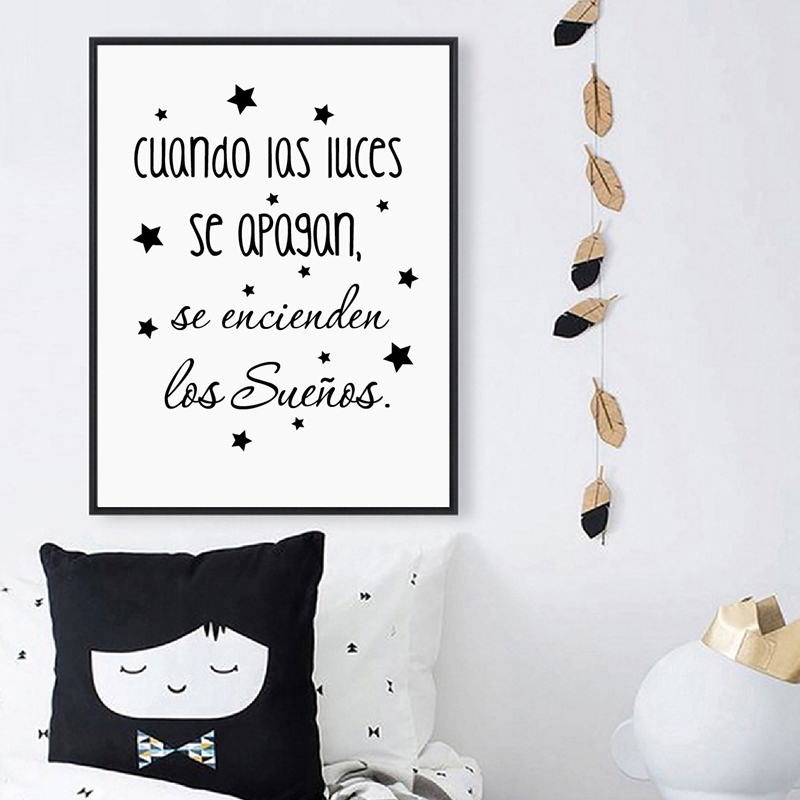 Spanish Kids Bedroom Art Decor – обзор и цена Baby Nursery In Spanish