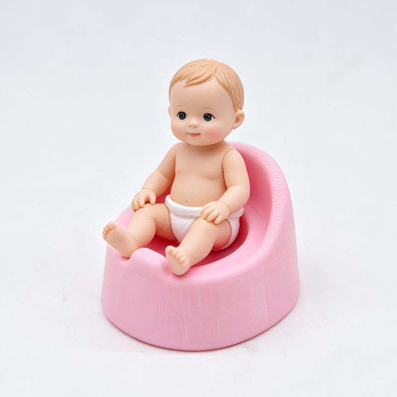 Mini Doll Potty Chair,Realisti – обзор и цена Baby Nursery Layout