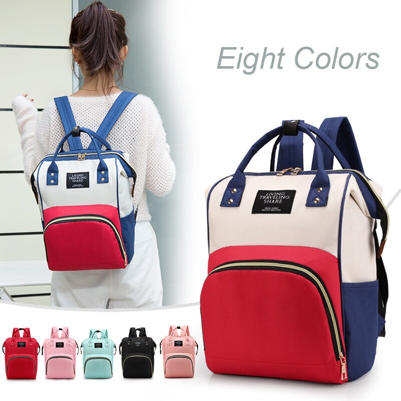 Diaper Bag Mummy Backpack Larg – обзор и цена Baby Bag Nursery