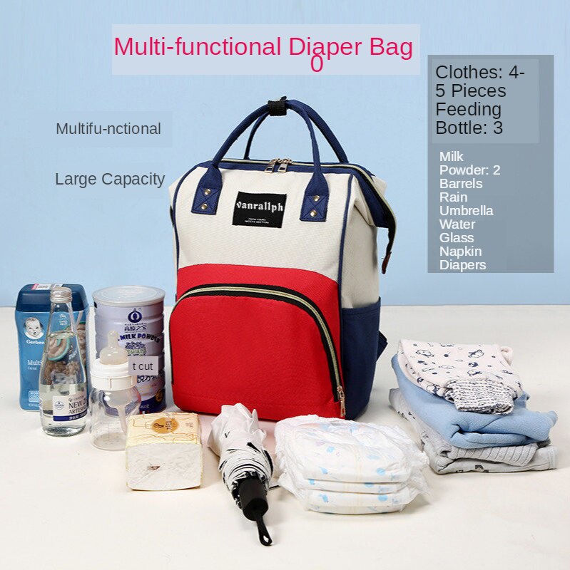 Diaper Bag Mummy Backpack Larg – обзор и цена Baby Bag Nursery
